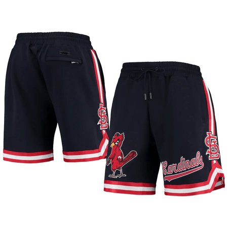St. Louis Cardinals Black Shorts